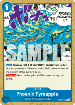 Phoenix Pyreapple 58