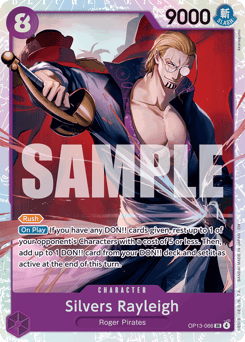 Silvers Rayleigh 66