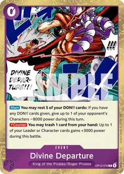Divine Departure 76