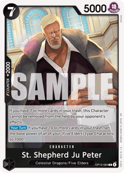 St. Shepherd Ju Peter 84