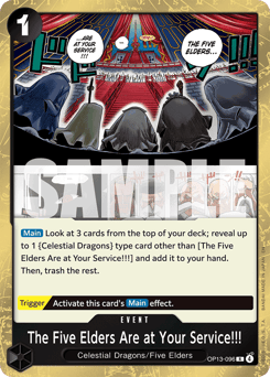 The Five Elders Are at Your Service!!! 96