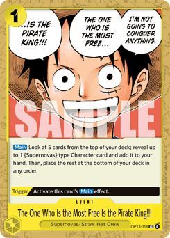 The One Who Is the Most Free Is the Pirate King!!! 116