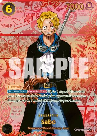 Sabo OP13-120
