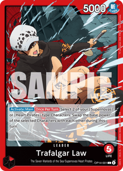 Trafalgar Law 1