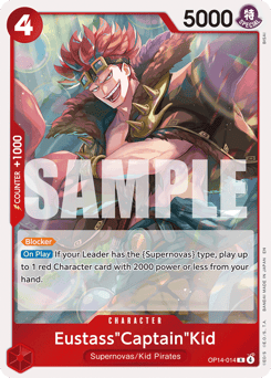 Eustass"Captain"Kid 14