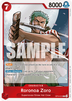 Roronoa Zoro 15
