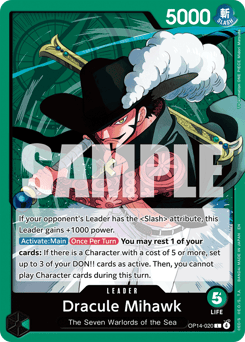 Dracule Mihawk 20