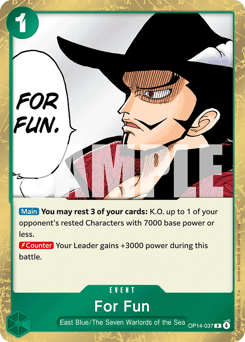 For Fun 37