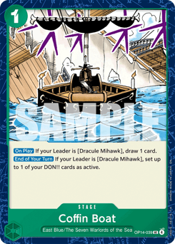 Coffin Boat 39