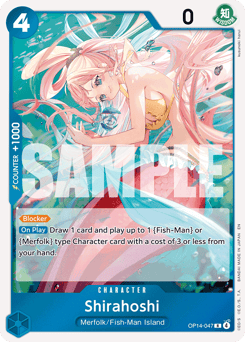 Shirahoshi 47