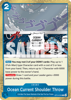 Ocean Current Shoulder Throw 58