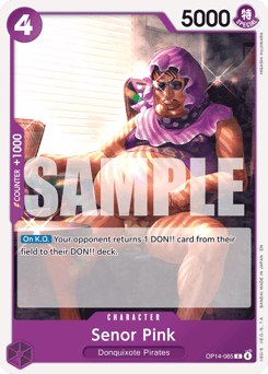 Senor Pink 65