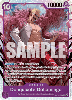 Donquixote Doflamingo 69