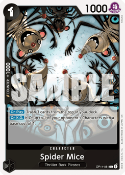 Spider Mice 81