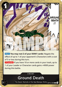 Ground Death 96