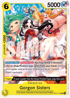 Gorgon Sisters 105