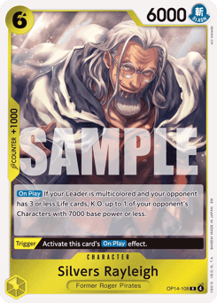 Silvers Rayleigh 108
