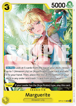 Marguerite 113