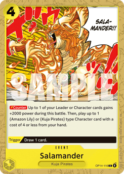 Salamander 116