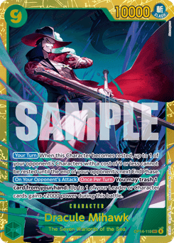 Dracule Mihawk 119