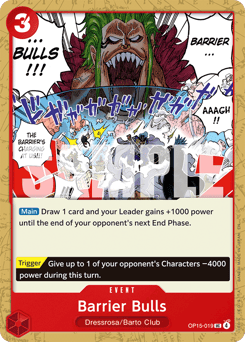 Barrier Bulls 19