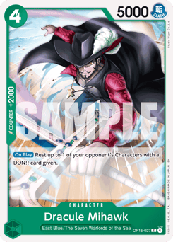 Dracule Mihawk 27