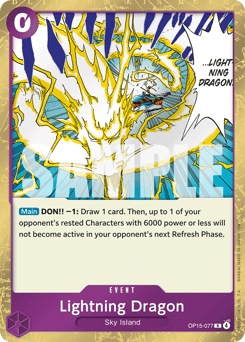Lightning Dragon 77