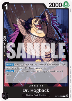 Dr. Hogback 84