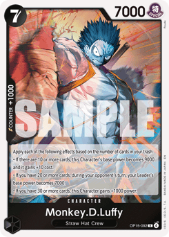 Monkey.D.Luffy 92