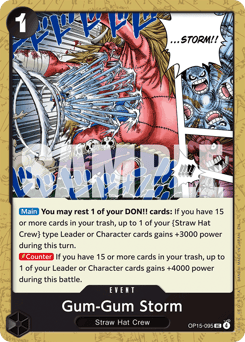Gum-Gum Storm 95