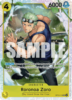 Roronoa Zoro 113