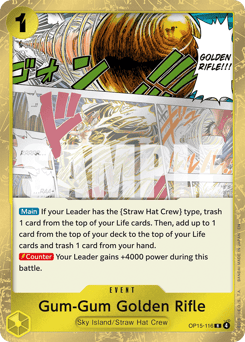 Gum-Gum Golden Rifle 116