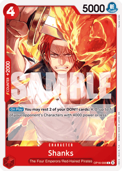 Shanks 6