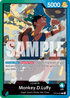 Monkey.D.Luffy 22