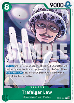 Trafalgar Law 30