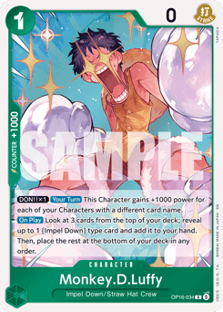 Monkey.D.Luffy 34