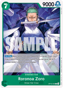Roronoa Zoro 35