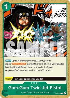 Gum-Gum Twin Jet Pistol 39