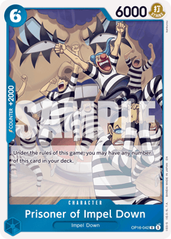 Prisoner of Impel Down 42