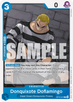 Donquixote Doflamingo 47