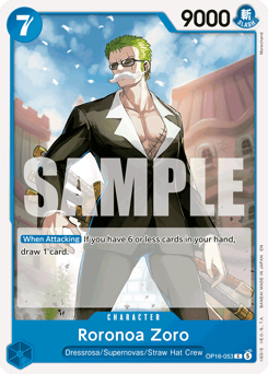Roronoa Zoro 53