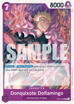 Donquixote Doflamingo 69