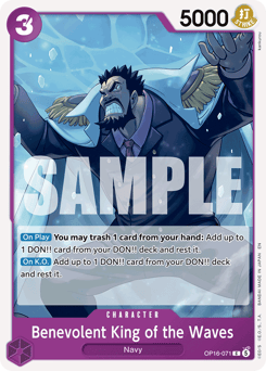 Benevolent King of the Waves 71