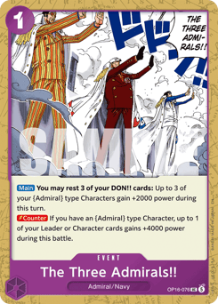 The Three Admirals!! 76