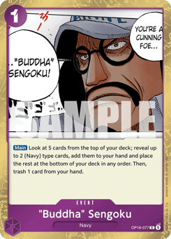 Buddha Sengoku 77