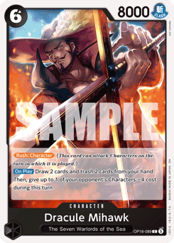 Dracule Mihawk 89
