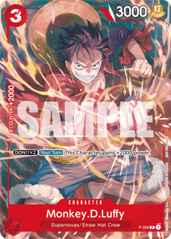 Monkey.D.Luffy 6