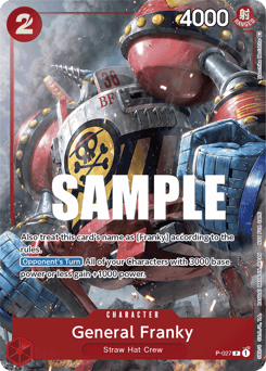 General Franky 27
