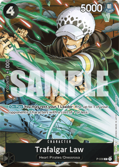 Trafalgar Law 38