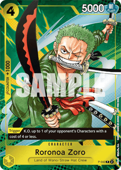 Roronoa Zoro 42